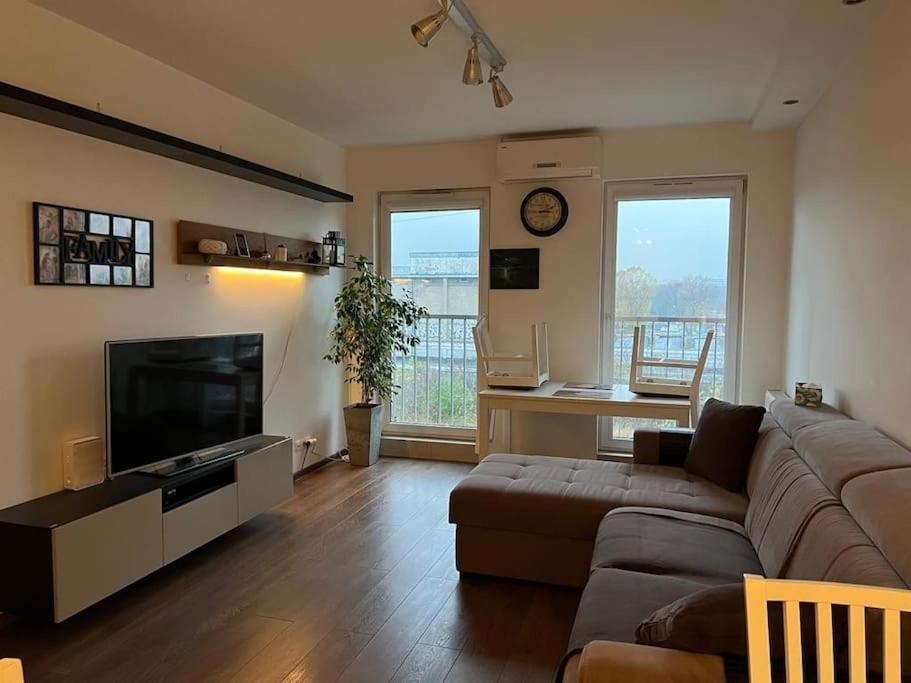 Appartement Sloneczny I Wygodny Apartament Blisko Centrum I Metra Warschau
