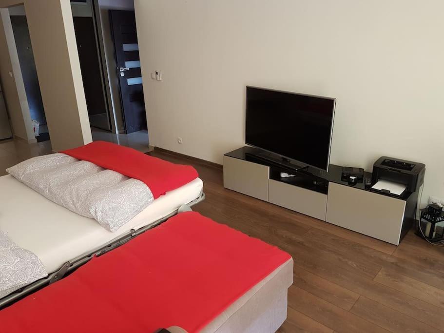 Sloneczny I Wygodny Apartament Blisko Centrum I Metra Appartement